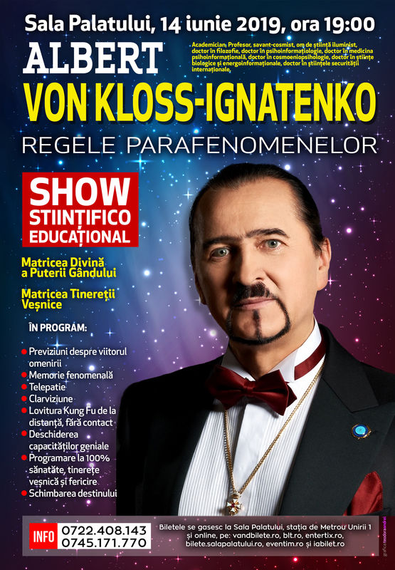 Albert Ignatenko - Show Stiintifico Educational 